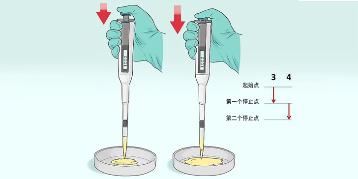 可調(diào)式移液器正確的移液程序（移液槍要按到底嗎？）